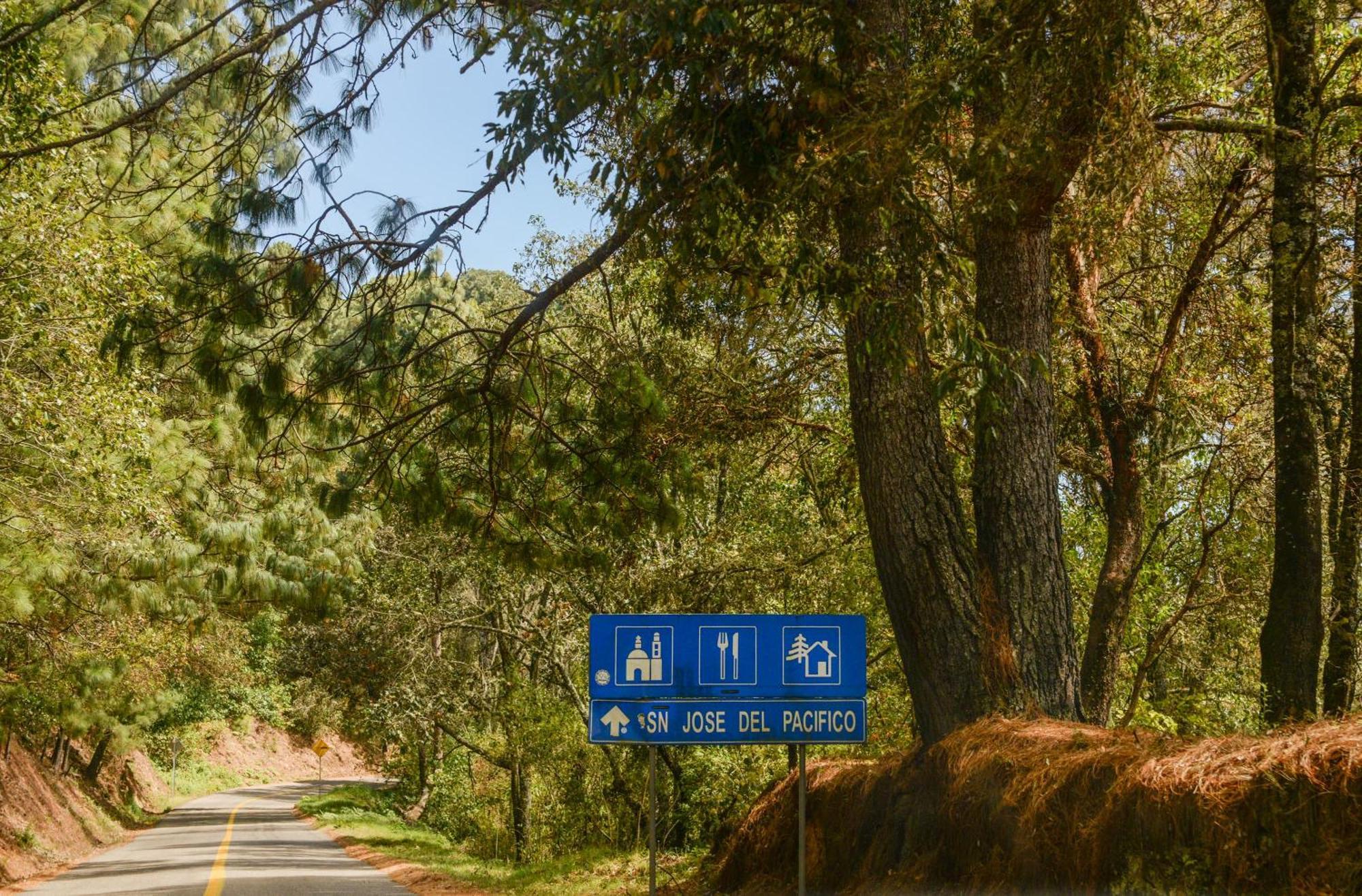 San Jose Del Pacifico- Cabanas Camino Al Cielo 1 Εξωτερικό φωτογραφία